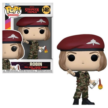 Funko POP Television Stranger Things - Robin 1461 Vinyl Figure