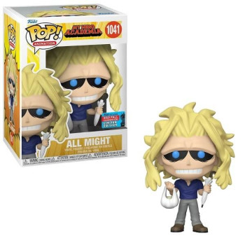 Funko POP Animation My Hero Academia - All Might 1041 Vinyl Figure 2021 Fall Convention Exclusive