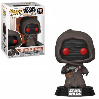 Funko POP Star Wars - Offworld Jawa 351 Bobble-Head