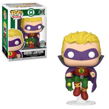 Funko POP DC Heroes Green Lantern - Green Lantern 317 Vinyl Figure Funko Specialty Series