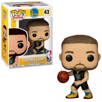 Funko POP Basketball Golden State Warriors - Stephen Curry 43 Vinyl Figure