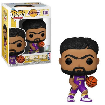 Funko POP Basketball L.A. Lakers - Anthony Davis 120 Vinyl Figure