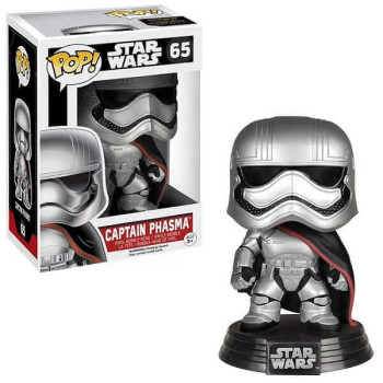 Funko POP Movies Star Wars - Captain Phasma 65 Bobble-Head