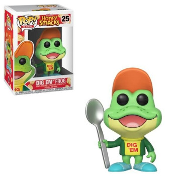 Funko POP Ad Icons Kellogg's Honey Smacks - Dig'em Frog Vinyl Figure