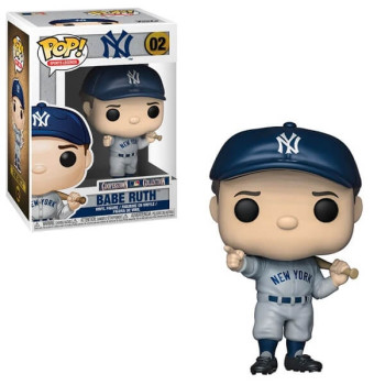 Funko POP Sports Legends New York Yankees - Babe Ruth 02 Vinyl Figure