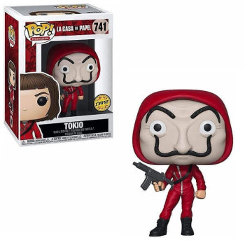 Funko POP Television La Casa de Papel - Tokio Chase 225 Vinyl Figure Limited Edition