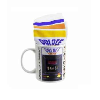 Paladone Σετ Δώρου Stranger Things Κεραμική Κούπα 300ml & Κάλτσες 36-41