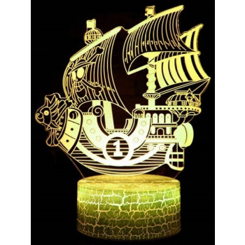 Διακοσμητικό Φωτιστικό Thousand Sunny 3d Acrylic Led Light USB