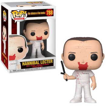 Funko POP Movies The Silence of the Lambs - Hannibal Lecter 788 Vinyl Figure 