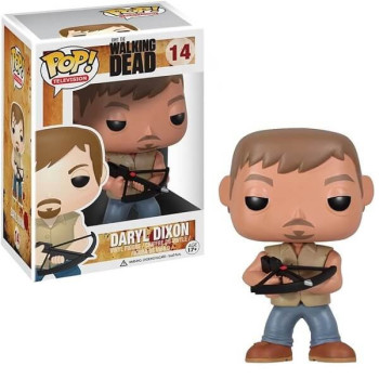 Funko POP Television The Walking Dead - Daryl Dixon 14 Vinyl Figure