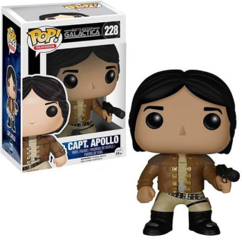Funko POP Television Battlestar Galactica - Capt. Apollo 228 Vinyl Figure
