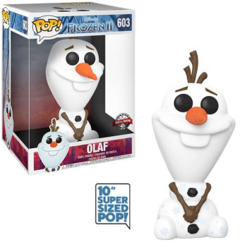 Funko POP Disney Frozen II - Olaf 603 Vinyl Figure Supersized 25εκ.