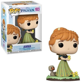 Funko POP Disney Princess - Anna 1023 Vinyl Figure