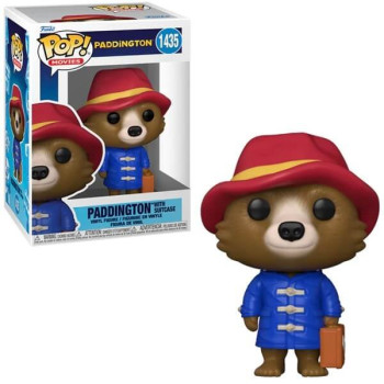 Funko POP Movies Paddington - Paddington with Suitcase 1435 Vinyl Figure