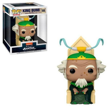 Funko POP Deluxe Animation Avatar The Last Airbender - King Bumi 1444 Vinyl Figure