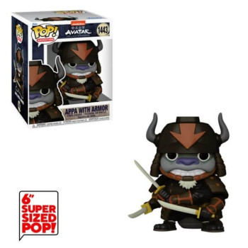 Funko POP Animation Avatar The Last Airbender - Appa with Armor 1443 Supersized 6" Vinyl Figure
