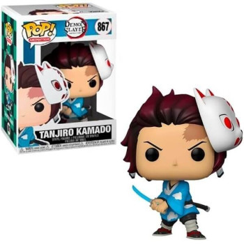 Funko POP Animation Demon Slayer - Tanjiro Kamado 867 Vinyl Figure Special Edition Exclusive