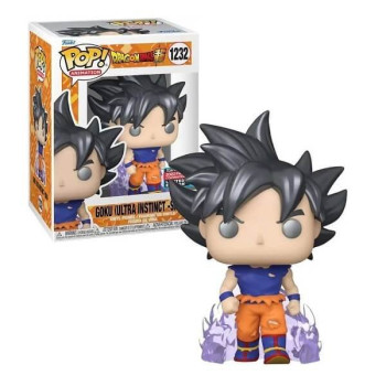 Funko POP Dragon Ball Super - Goku (Ultra Instinct -Sign-) 1232 Vinyl Figure Special Edition Exclusive NYCC 2022