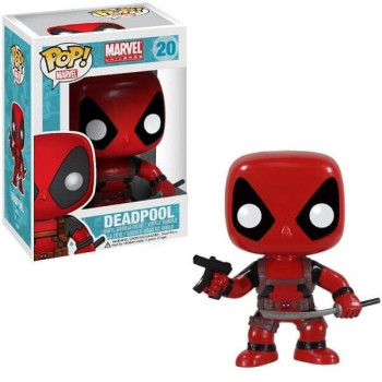 Funko POP Marvel Universe - Deadpool 20 Bobble-Head