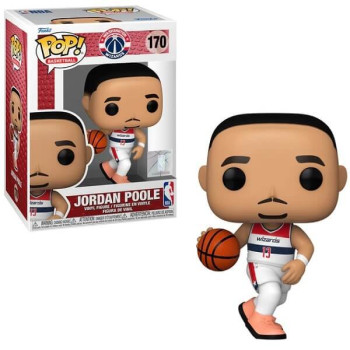 Funko POP Basketball Washington Wizards - Jordan Poole 170 Vinyl Figure
