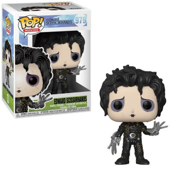 Funko POP Movies Edward Scissorhands - Edward Scissorhands 979 Vinyl Figure
