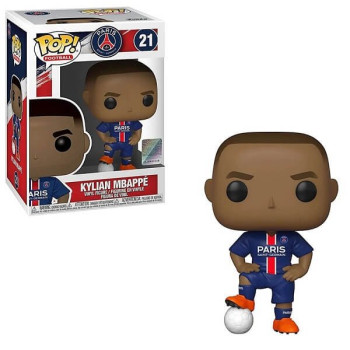Funko Pop Football PSG - Kylian Mbappe 21 Vinyl Figure