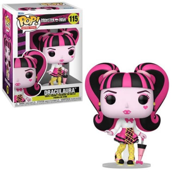 Funko POP Retro Toys Monster High - Draculaura 115 Vinyl Figure