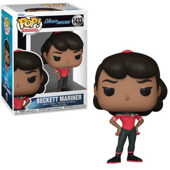 Funko POP Television Star Trek: Lower Decks - Beckett Mariner 1433 Vinyl Figure