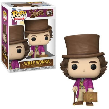 Funko POP Movies Wonka - Willy Wonka 1476 Vinyl Figure