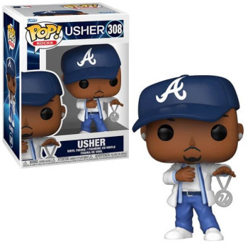 Funko POP Rocks Usher - Usher 308 Vinyl Figure