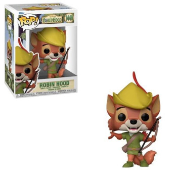 Funko POP Disney Robin Hood - Robin Hood 1440 Vinyl Figure