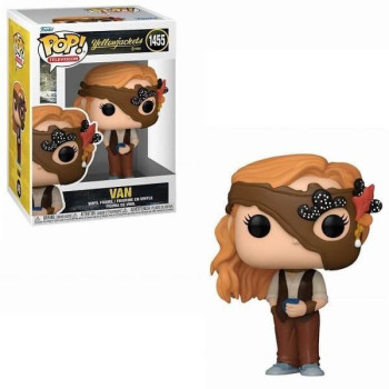 Funko POP Television Yellowjackets - Van 1455 Vinyl Figure