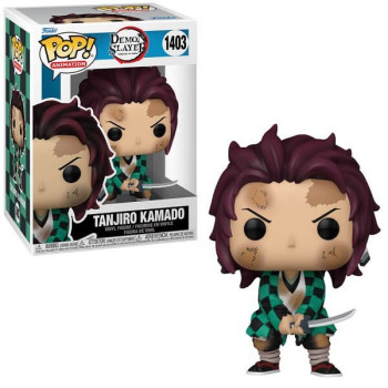 Funko POP Animation Demon Slayer - Tanjiro Kamado 1403 Vinyl Figure