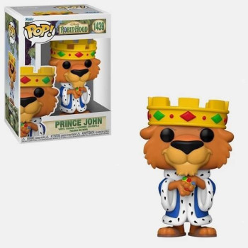Funko POP Disney Robin Hood - Prince John 1439 Vinyl Figure