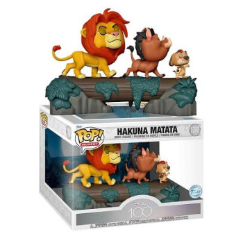 Funko POP Moment Disney The Lion King - Hakuna Matata 1313 Vinyl Figure