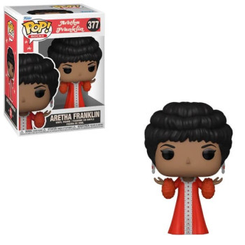 Funko POP Rocks Aretha Franklin - Aretha Franklin 377 Vinyl Figure