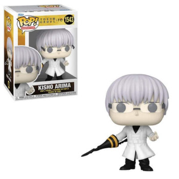 Funko POP Animation Tokyo Ghoul Re - Kisho Arima 1543 Vinyl Figure