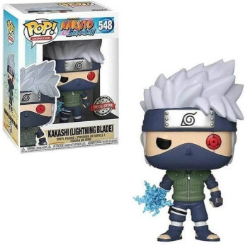 Funko POP Animation Naruto Shippuden - Kakashi Hatake 548 Vinyl Figure Special Edition Exclusive