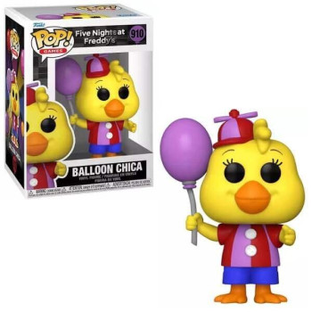 Funko POP Games Five Nights at Freddy's - Balloon Chica 910 Vinyl Figure
