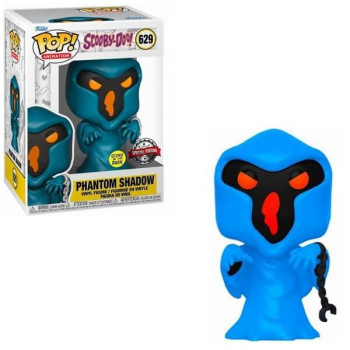 Funko POP Animation Scooby-Doo - Phantom Shadow GiTD 629 Vinyl Figure Special Edition Exclusive