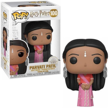 Funko POP Harry Potter - Parvati Patil 100 Vinyl Figure