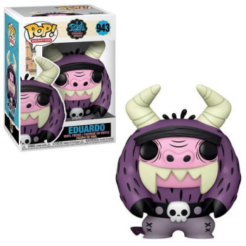 Funko POP Animation Foster's Home for Imaginary Friends - Eduardo 943 Vinyl Figure