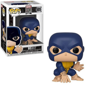 Funko POP Marvel 80 Years - Beast 505 Bobble-Head