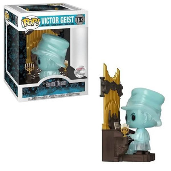 Funko POP Deluxe The Haunted Mansion - Victor Geist 6" 793 Vinyl Figure Disney Park Exclusive