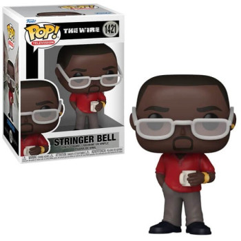 Funko POP Television The Wire - Stringer Bell 1421 Vinyl Figure