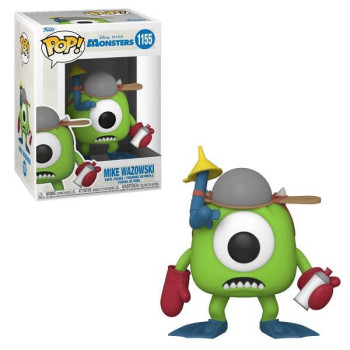 Funko POP Disney Monsters Inc. - Mike Wazowski 1155 Vinyl Figure