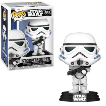 Funko POP Movies Star Wars - Stormtrooper 598 Bobble-Head