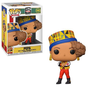 Funko POP Rocks Salt-N-Pepa - Pepa 168 Vinyl Figure
