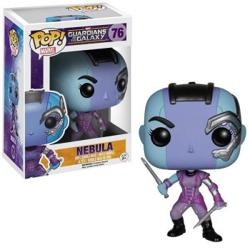 Funko POP Marvel Guardians of the Galaxy - Nebula 76 Bobble-Head