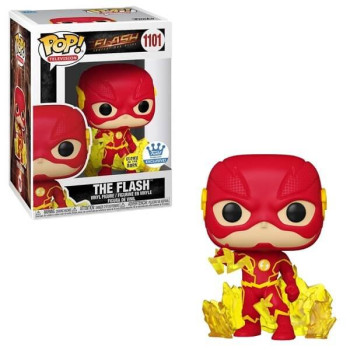 Funko POP Television The Flash - The Flash GitD 1101 Vinyl Figure Funko Shop Exclusive